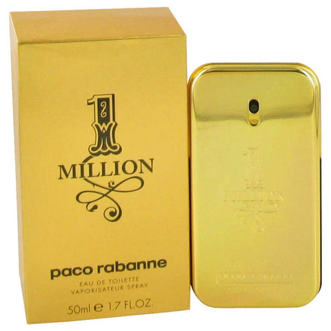 1 Million By Paco Rabanne Eau De Toilette Spray 1.7 Oz