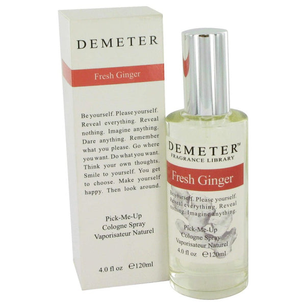 Demeter By Demeter Fresh Ginger Cologne Spray 4 Oz