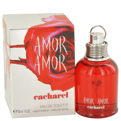 Amor Amor By Cacharel Eau De Toilette Spray 1 Oz