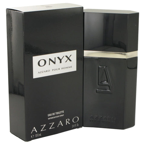 Onyx By Azzaro Eau De Toilette Spray 3.4 Oz