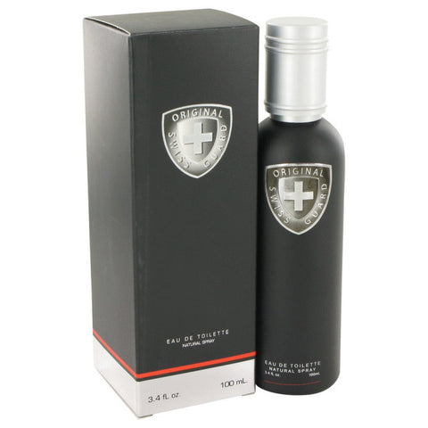 Swiss Guard By Swiss Guard Eau De Toilette Spray 3.4 Oz