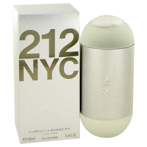 212 By Carolina Herrera Eau De Toilette Spray (new Packaging) 3.4 Oz