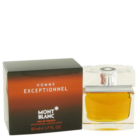 Homme Exceptionnel By Mont Blanc Eau De Toilette Spray 1.7 Oz