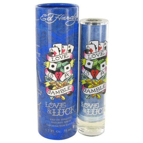 Love & Luck By Christian Audigier Eau De Toilette Spray 1.7 Oz