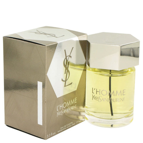 L&#39;homme By Yves Saint Laurent Eau De Toilette Spray 3.4 Oz