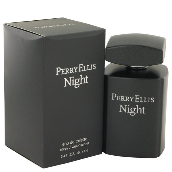 Perry Ellis Night By Perry Ellis Eau De Toilette Spray 3.4 Oz