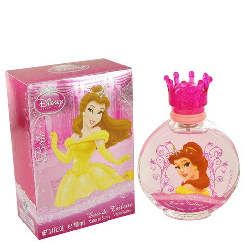 Beauty And The Beast By Disney Princess Belle Eau De Toilette Spray 3.3 Oz