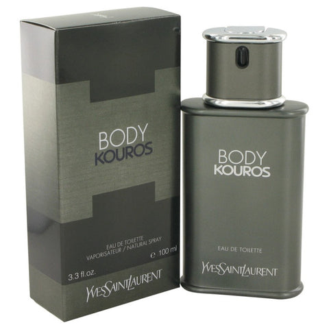 Kouros Body By Yves Saint Laurent Eau De Toilette Spray 3.4 Oz