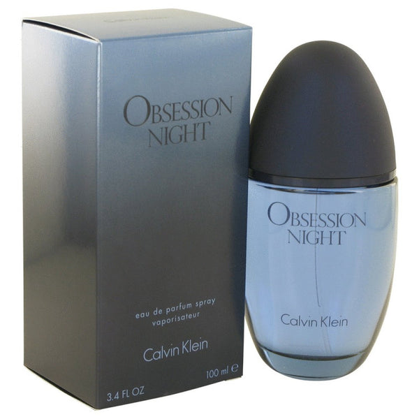 Obsession Night By Calvin Klein Eau De Parfum Spray 3.4 Oz