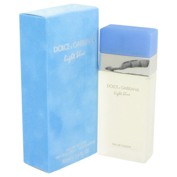 Light Blue By Dolce & Gabbana Eau De Toilette Spray 1.7 Oz