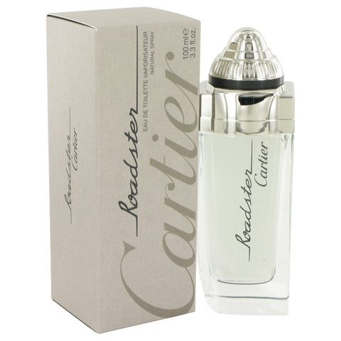 Roadster By Cartier Eau De Toilette Spray 3.4 Oz