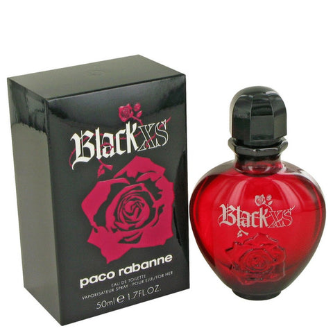 Black Xs By Paco Rabanne Eau De Toilette Spray 1.7 Oz