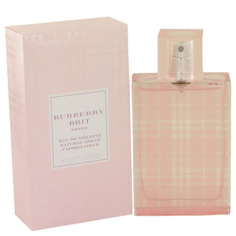 Burberry Brit Sheer By Burberry Eau De Toilette Spray 1.7 Oz