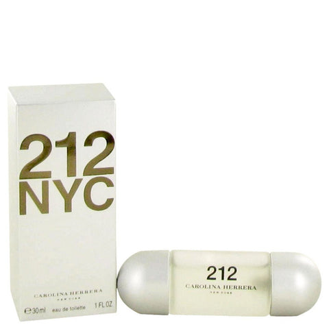 212 By Carolina Herrera Eau De Toilette Spray (new Packaging) 1 Oz