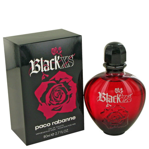 Black Xs By Paco Rabanne Eau De Toilette Spray 2.7 Oz