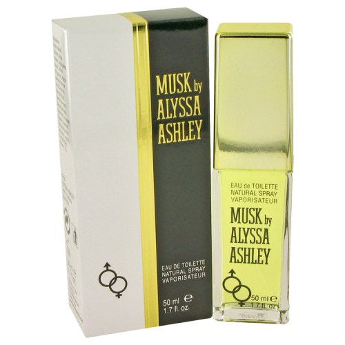 Alyssa Ashley Musk By Houbigant Eau De Toilette Spray 1.7 Oz