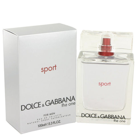 The One Sport By Dolce & Gabbana Eau De Toilette Spray 3.4 Oz