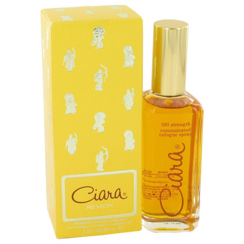 Ciara 100% By Revlon Cologne Spray 2.3 Oz