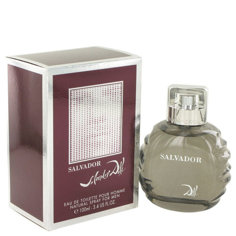 Salvador By Salvador Dali Eau De Toilette Spray 3.4 Oz