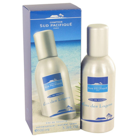 Comptoir Sud Pacifique Eau Des Lagons By Comptoir Sud Pacifique Eau De Toilette Spray 3.3 Oz