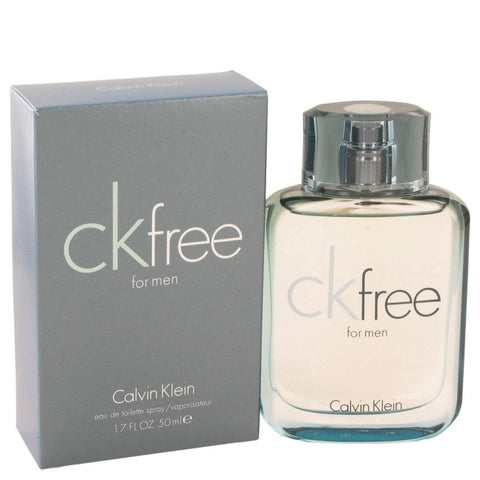 Ck Free By Calvin Klein Eau De Toilette Spray 1.7 Oz