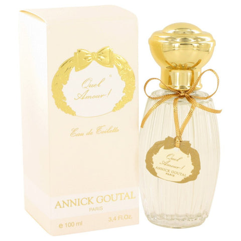 Quel Amour By Annick Goutal Eau De Toilette Spray 3.4 Oz