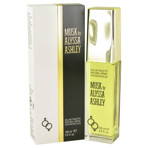 Alyssa Ashley Musk By Houbigant Eau De Toilette Spray 3.4 Oz