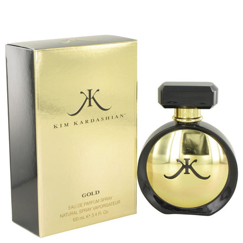 Kim Kardashian Gold By Kim Kardashian Eau De Parfum Spray 3.4 Oz