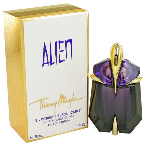 Alien By Thierry Mugler Eau De Parfum Spray Refillable 1 Oz