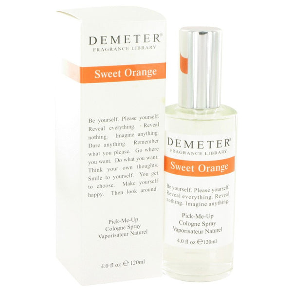 Demeter By Demeter Sweet Orange Cologne Spray 4 Oz