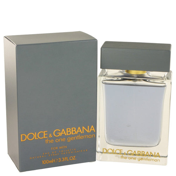 The One Gentlemen By Dolce & Gabbana Eau De Toilette Spray 3.4 Oz