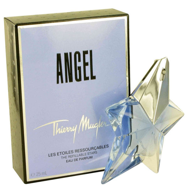 Angel By Thierry Mugler Eau De Parfum Spray Refillable .8 Oz
