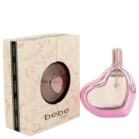 Bebe Sheer By Bebe Eau De Parfum Spray 3.4 Oz