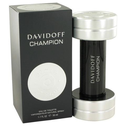 Davidoff Champion By Davidoff Eau De Toilette Spray 1.7 Oz