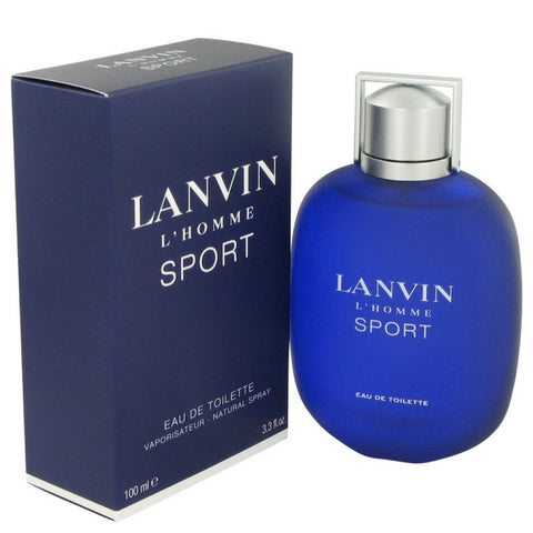 Lanvin L&#39;homme Sport By Lanvin Eau De Toilette Spray 3.3 Oz