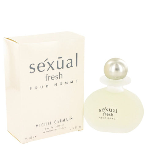 Sexual Fresh By Michel Germain Eau De Toilette Spray 2.5 Oz