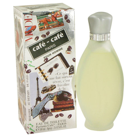 Caf - Caf By Cofinluxe Eau De Toilette Spray 3.4 Oz