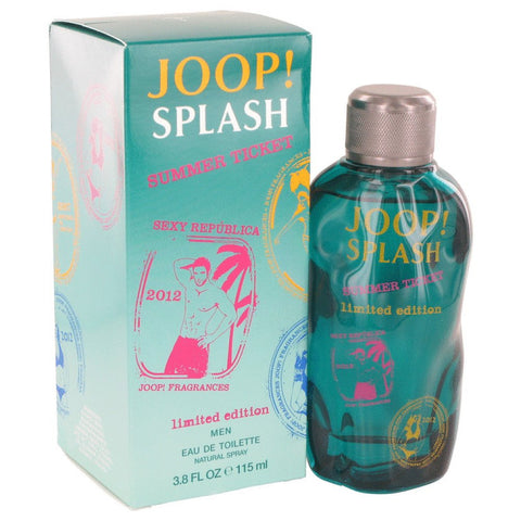 Joop Splash Summer Ticket By Joop! Eau De Toilette Spray 3.8 Oz