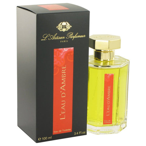 L'eau D'ambre By L'artisan Parfumeur Eau De Toilette Spray 3.4 Oz