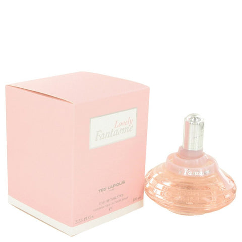 Lovely Fantasme By Ted Lapidus Eau De Toilette Spray 3.3 Oz