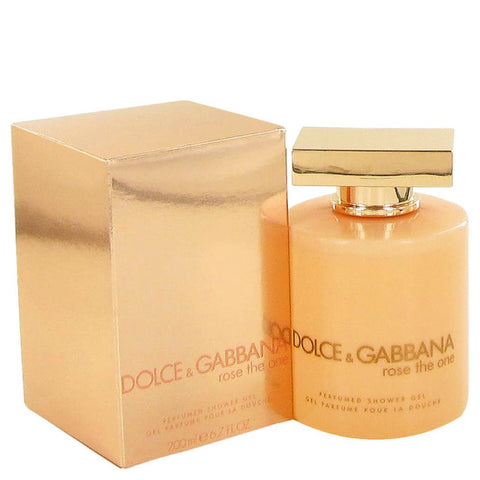 Rose The One By Dolce & Gabbana Shower Gel 6.8 Oz