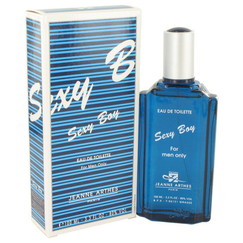 Sexy Boy By Jeanne Arthes Eau De Toilette Spray 3.3 Oz