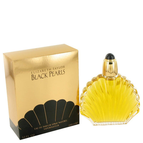 Black Pearls By Elizabeth Taylor Eau De Parfum Spray 3.3 Oz