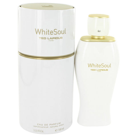 White Soul By Ted Lapidus Eau De Parfum Spray 3.4 Oz