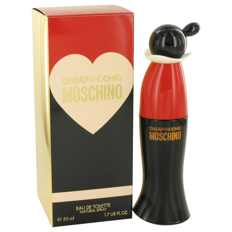 Cheap & Chic By Moschino Eau De Toilette Spray 1.7 Oz