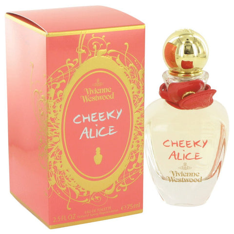 Cheeky Alice By Vivienne Westwood Eau De Toilette Spray 2.5 Oz