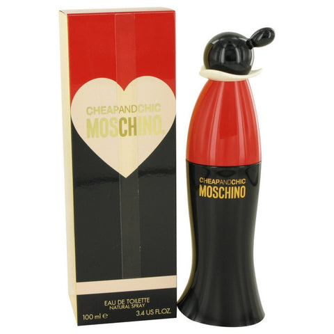 Cheap & Chic By Moschino Eau De Toilette Spray 3.4 Oz