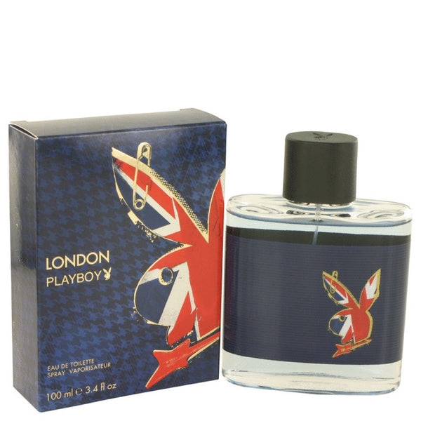 Playboy London By Coty Eau De Toilette Spray 3.4 Oz