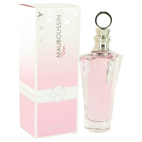 Mauboussin Rose Pour Elle By Mauboussin Eau De Parfum Spray 3.4 Oz
