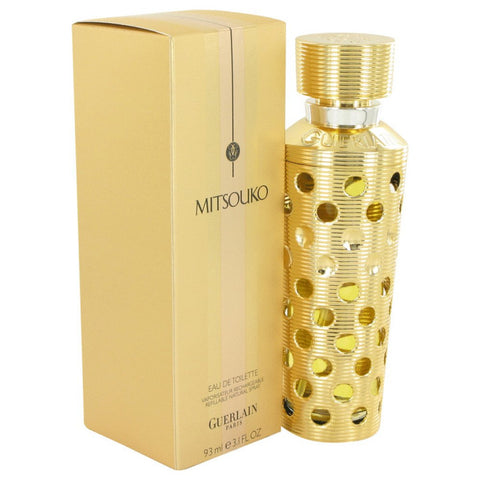 Mitsouko By Guerlain Eau De Toilette Spray Refillable 3.1 Oz